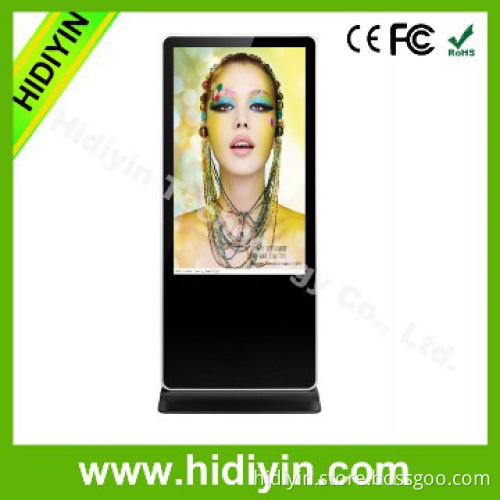 Supermarket lcd 65" advertising players